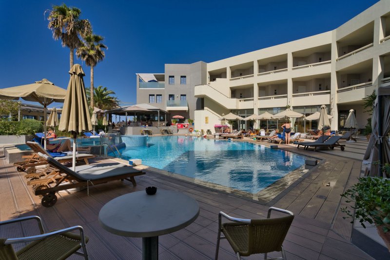Kréta nyugat Hotel Pearl Beach Reythmno