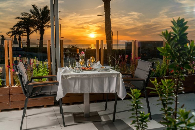 Kréta nyugat Hotel Pearl Beach Reythmno