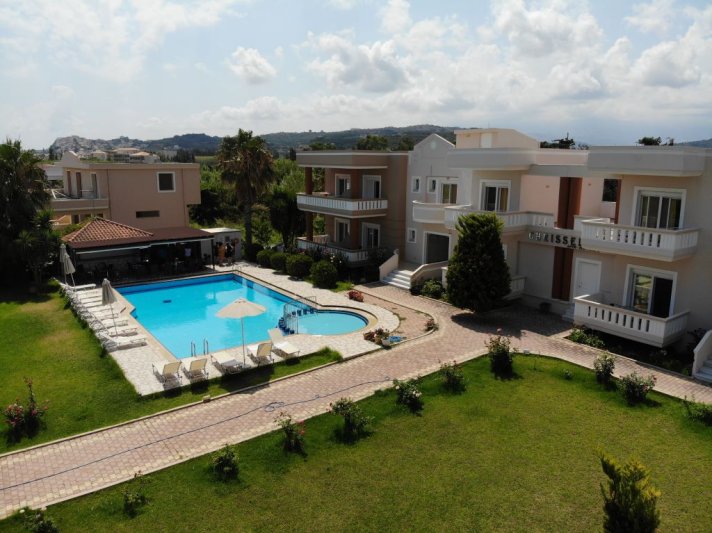Chrysselen Apartmanház Kréta nyugat