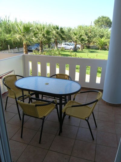 Kréta nyugat utazás Chrysselen Apartmanház