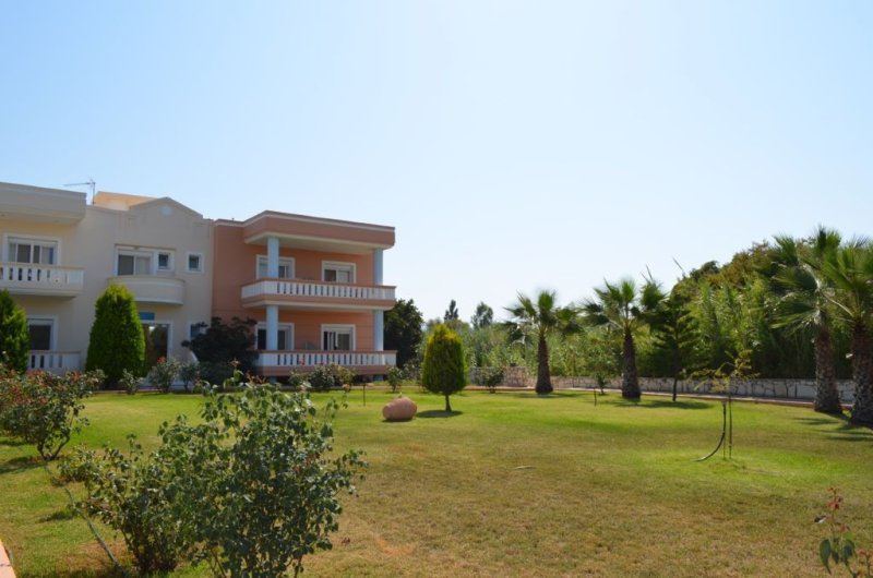 Chrysselen Apartmanház Kréta nyugat