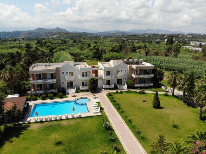 Kréta nyugat utazás Chrysselen Apartmanház