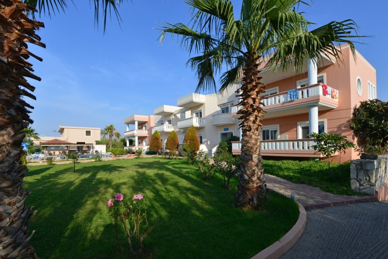 Kréta nyugat utazás Chrysselen Apartmanház