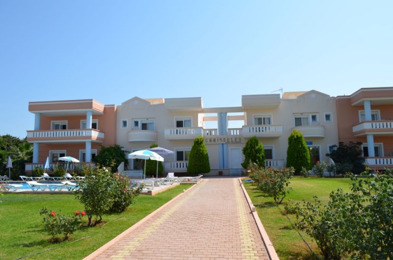 Kréta nyugat utazás Chrysselen Apartmanház