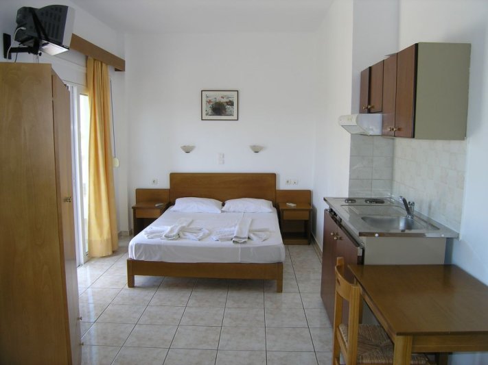 Kréta nyugat utazás Chrysselen Apartmanház