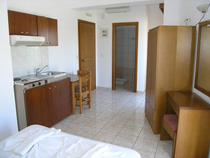 Kréta nyugat utazás Chrysselen Apartmanház