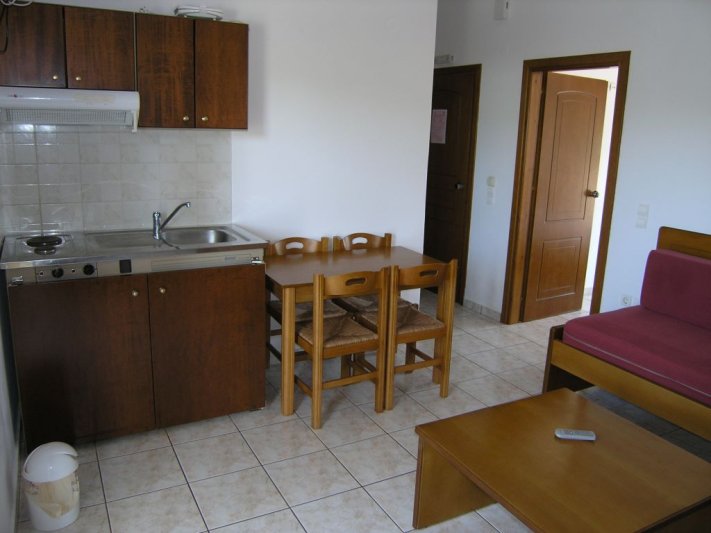 Chrysselen Apartmanház Kréta nyugat