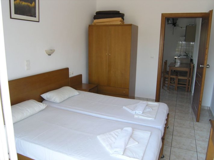 Kréta nyugat utazás Chrysselen Apartmanház