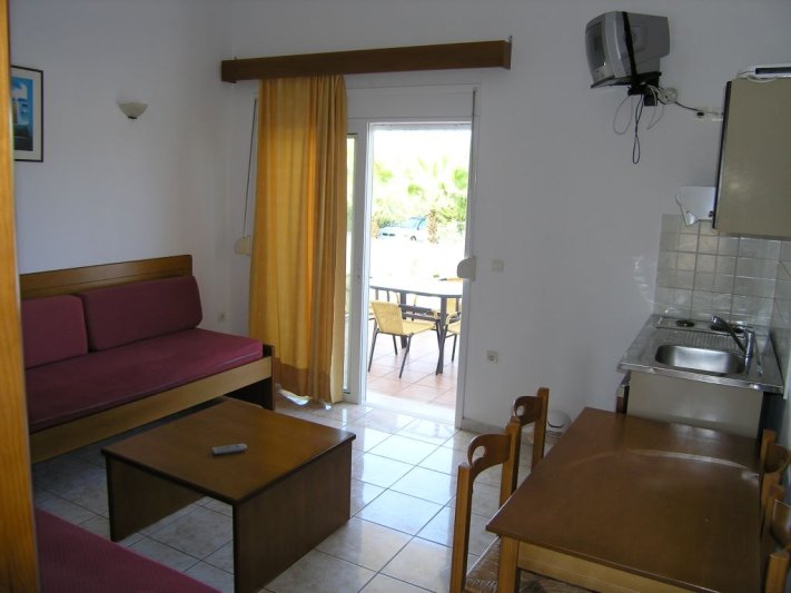 Chrysselen Apartmanház Kréta nyugat