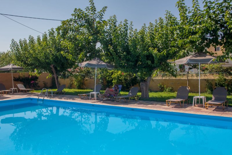 Kréta nyugat utazás Domenica Apartmanház