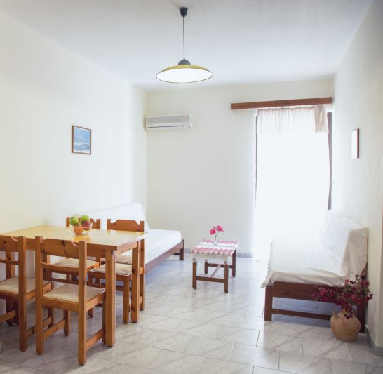 Kréta nyugat utazás Domenica Apartmanház