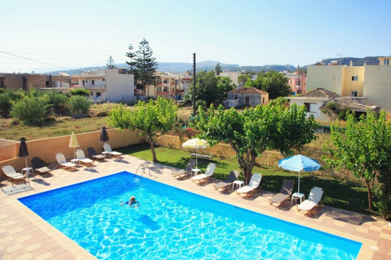 Kréta nyugat utazás Domenica Apartmanház