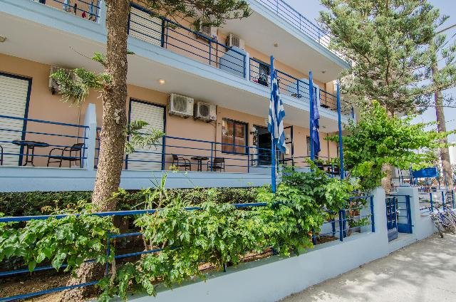 Emilia apartmanház Kréta nyugat