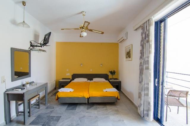 Emilia apartmanház Kréta nyugat