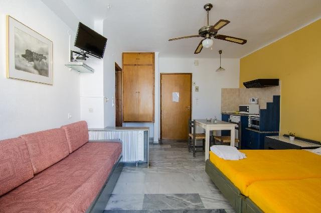 Emilia apartmanház Kréta nyugat