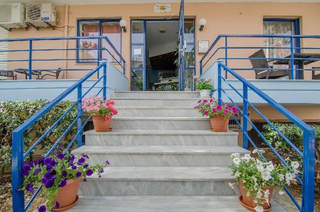 Emilia apartmanház Kréta nyugat