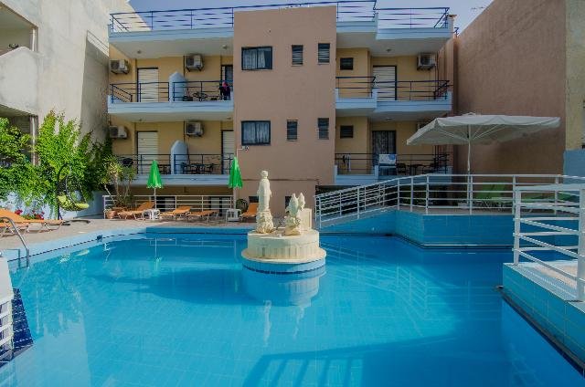 Emilia apartmanház Kréta nyugat
