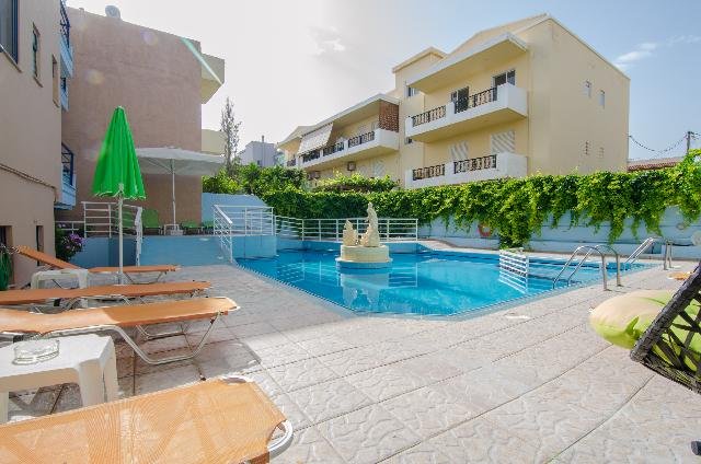 Emilia apartmanház Kréta nyugat