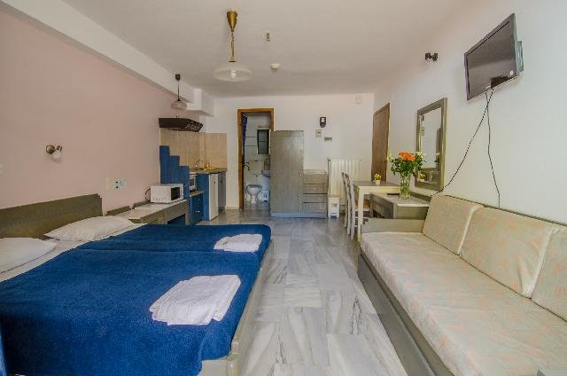 Emilia apartmanház Kréta nyugat