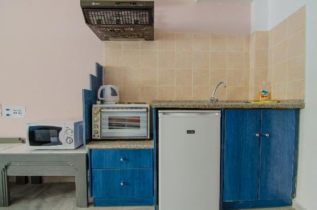 Emilia apartmanház Kréta nyugat
