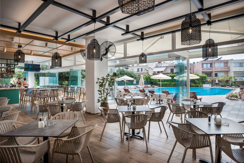 Kréta nyugat utazás Hotel Atrion Resort 