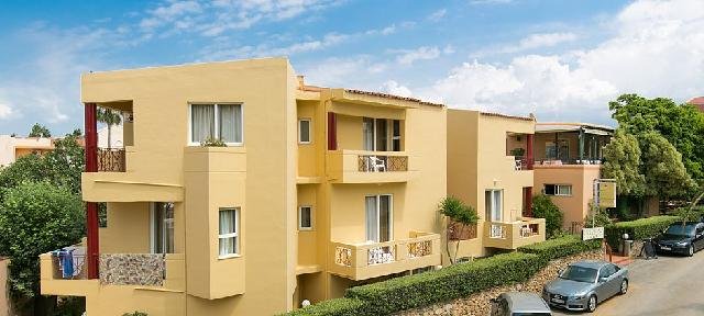 Kréta nyugat utazás Hotel Elotia 