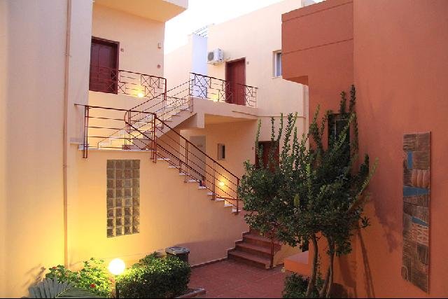 Kréta nyugat utazás Hotel Elotia 