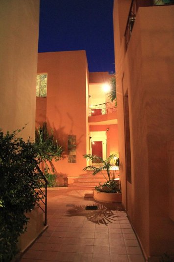 Kréta nyugat utazás Hotel Elotia 