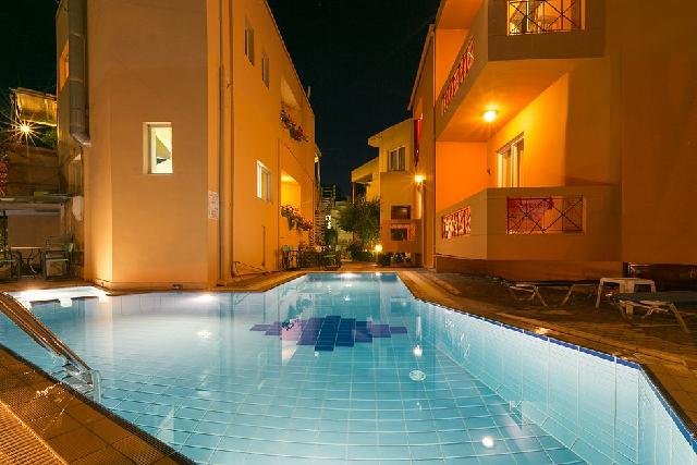 Kréta nyugat utazás Hotel Elotia 