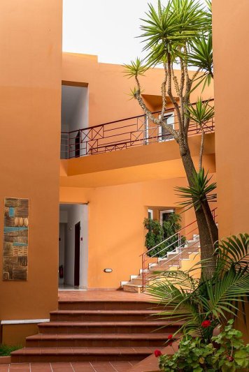 Kréta nyugat utazás Hotel Elotia 