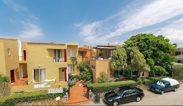 Kréta nyugat utazás Hotel Elotia 