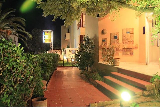 Kréta nyugat utazás Hotel Elotia 