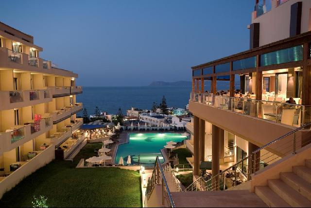 Hotel Galini Sea View Kréta nyugat