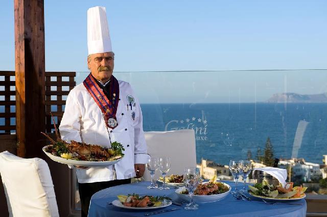Hotel Galini Sea View Kréta nyugat