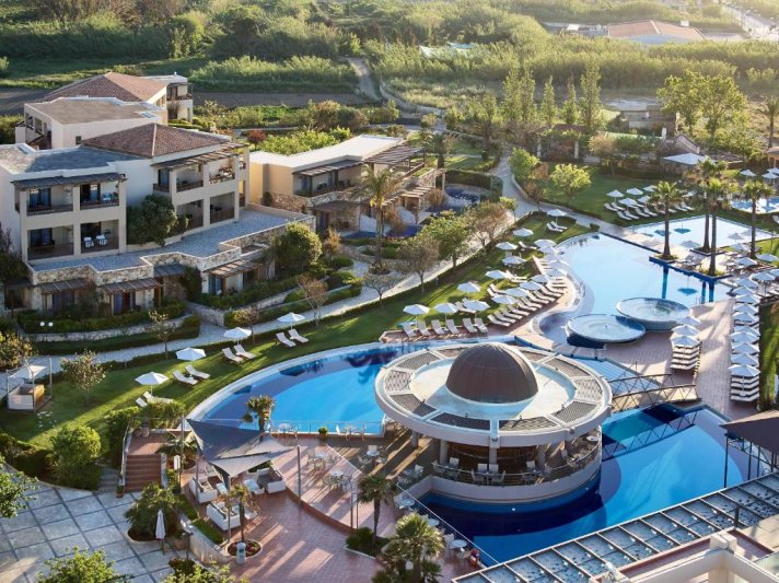 Kréta nyugat utazás Hotel Minoa Palace Resort & Spa 