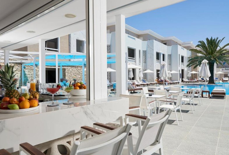 Kréta nyugat utazás Hotel Mythos Palace 