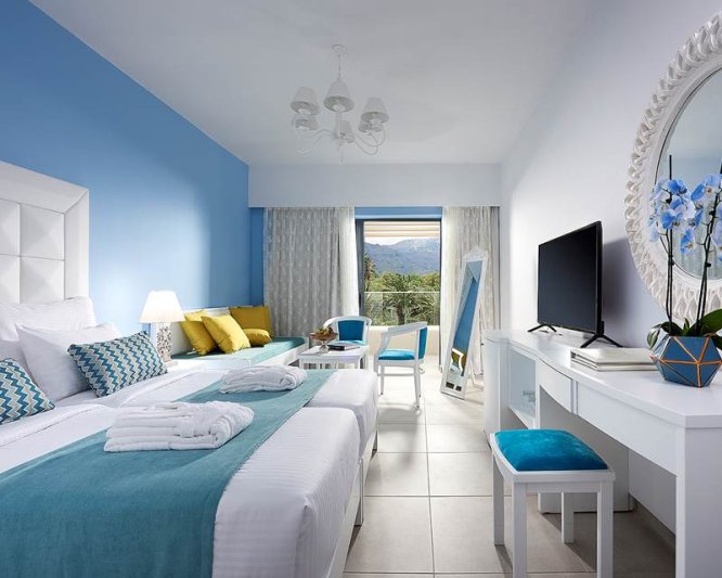 Kréta nyugat utazás Hotel Mythos Palace 