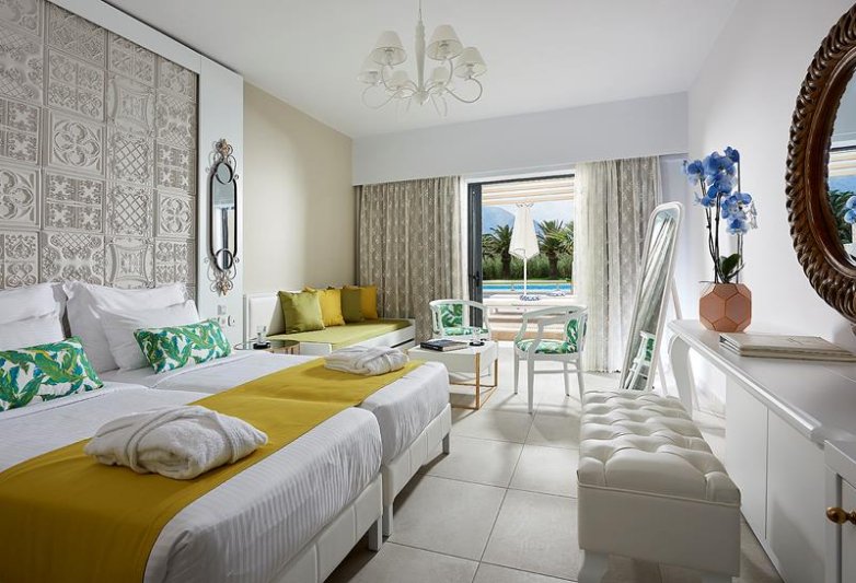 Kréta nyugat utazás Hotel Mythos Palace 