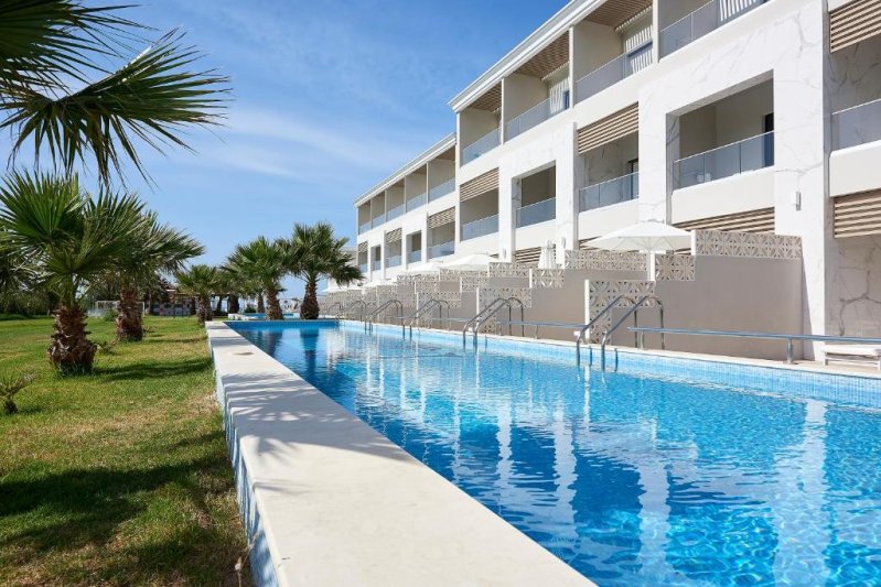 Kréta nyugat utazás Hotel Mythos Palace 