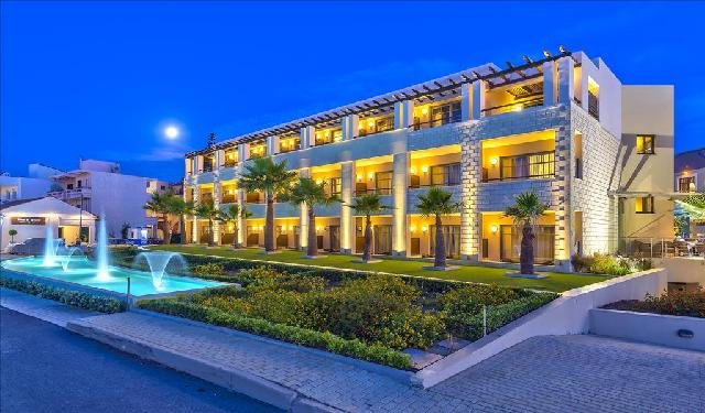 Hotel Porto Platanias Beach Resort Kréta nyugat