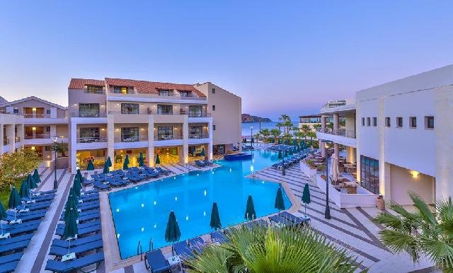 Hotel Porto Platanias Beach Resort Kréta nyugat