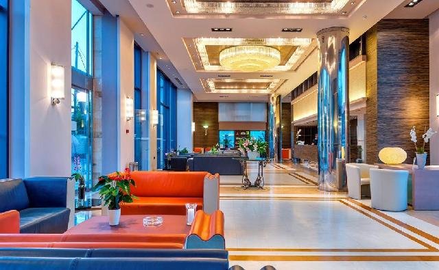 Hotel Porto Platanias Beach Resort Kréta nyugat