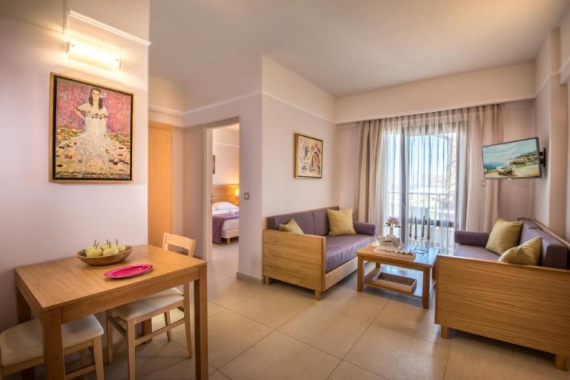 Kréta nyugat utazás Hotel Porto Platanias Village 