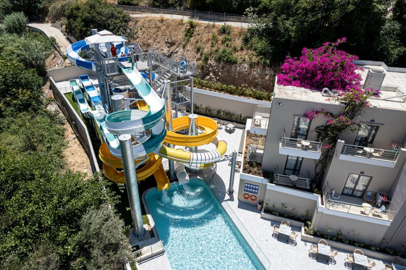 Hotel Porto Platanias Village Kréta nyugat