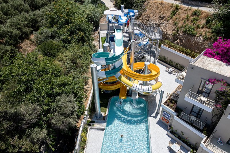 Hotel Porto Platanias Village Kréta nyugat