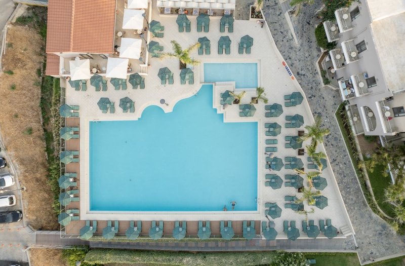 Hotel Porto Platanias Village Kréta nyugat