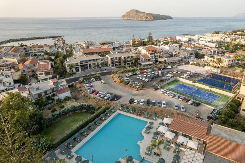 Kréta nyugat utazás Hotel Porto Platanias Village 