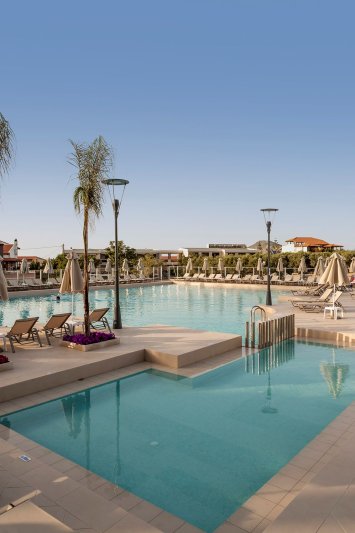 Kréta nyugat utazás Hotel Porto Platanias Village 