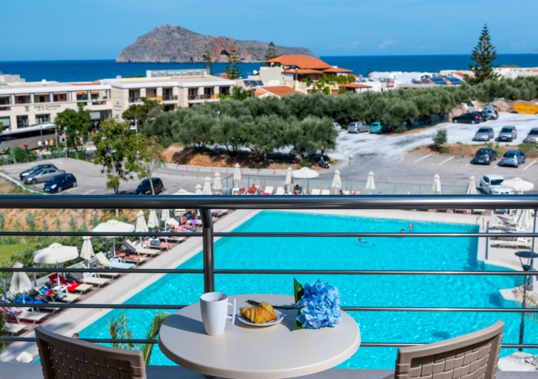 Hotel Porto Platanias Village Kréta nyugat