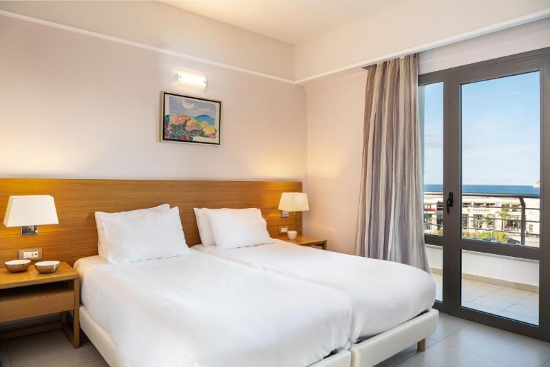 Hotel Porto Platanias Village Kréta nyugat